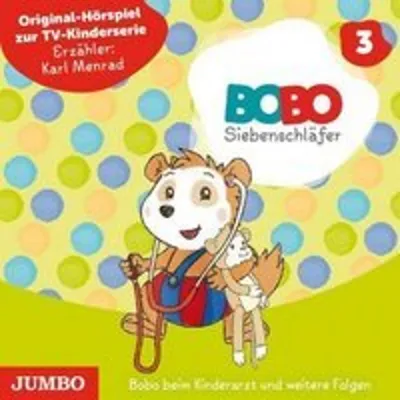 Produktbild von Die ersten Abenteuer von Bobo Siebenschläfer 03