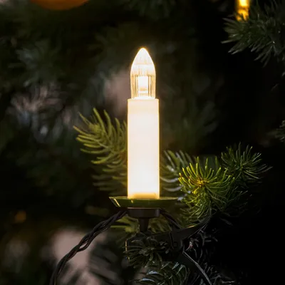 Produktbild von Konstsmide 1160-020, 16 Lampen, LED, Warmweiß, 2800 K, 3 lm, Drinnen