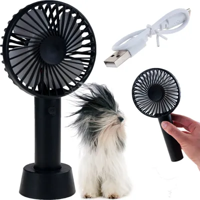 Immagine prodotto di Ventilatore a vento mini ventilatore a mano ventilatore da spiaggia da viaggio