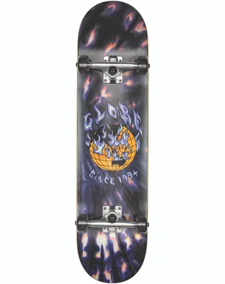 Produktbild von Globe Skateboard Complete G1 Ablaze, Größe:8, Farben:black dye