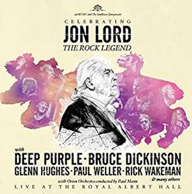 Obrázek produktu pro Deep Purple & Friends: Jona Lorda - rockovou legendu: - earMUSIC 0209755ERE - (CD / Titel: A-G)