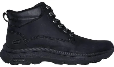 Produktbild von Skechers 205333 BBK POLLARD, Boots in Schwarz für Herren, Größe 45