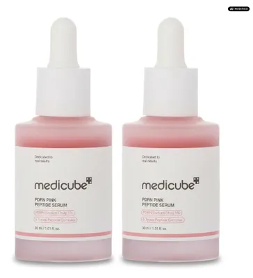 Produktbild von Medicube PDRN Pink Peptide Serum 2er Set