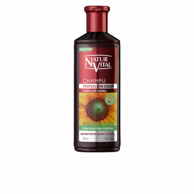 Immagine prodotto di Natura & Vita Shampoo Colore Mogano 300ml