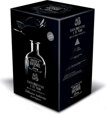 Obrázek produktu pro Parfémovaný difuzér Oriental Woods & Black Tea 250 ml