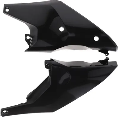 Produktbild von ACERBIS schwarze Seitennummerntafel für HUSQVARNA