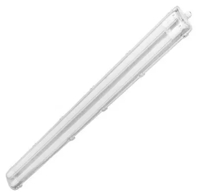 Immagine prodotto di V-TAC VT-12023 plafoniera tubi LED 2x18W bianco freddo 6400K tubi inclusi IP65 120CM - SKU 6399