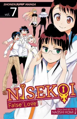 Produktbild von Nisekoi: False Love, Vol. 7