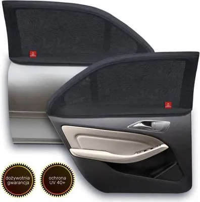 Produktbild von Sonnenschutz für das Auto, 2er Set, schwarz, Royal Rascals