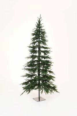 Immagine prodotto di Albero di Natale PINSAPO in plastica, verde, 100x100x210 cm ##