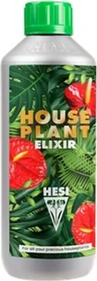 Produktbild von 500 ml HESI House Plant Elixir | Zimmerpflanzen-Dünger Stickstoffdünger
