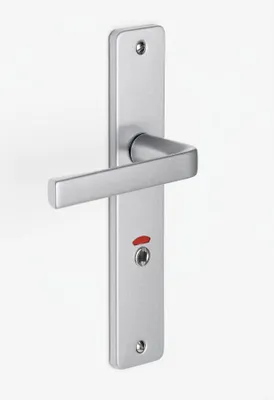Immagine prodotto di Set KAZA - Piastra 220 x 42 mm - Interasse di montaggio 195 mm - Argento - 1364/6331 CONDANNAZIONE