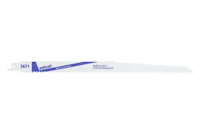 Produktbild von Wolfcraft Säbelsägeblatt 280 mm Bi-Metall