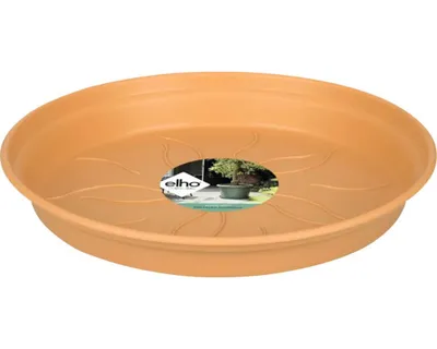 Zdjęcie produktu dla elho green basics saucer 34cm, Spodek, Polipropylen, Terakota, 48 mm, 180 g, 33,5 cm