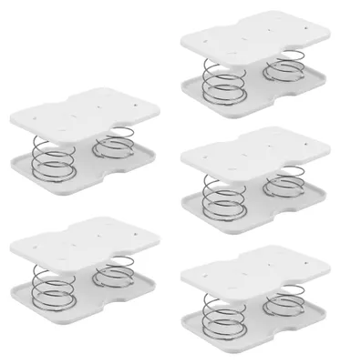 Produktbild von Federhalter für Taschentuchboxen, 5 Stück, Weiß