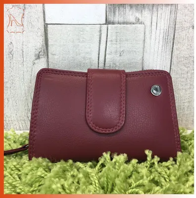Produktbild von Greenburry Spongy Geldbörse Leder 13.5 cm