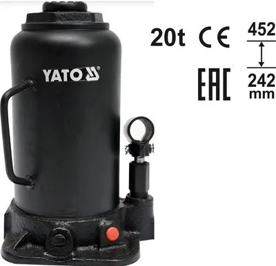 Zdjęcie produktu dla Yato YT-17008, 22,2 kg, 1 szt.