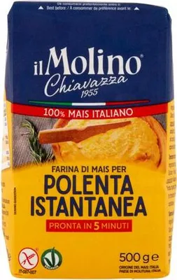 Produktbild von Maismehl für Polenta Istantanea 500g Instant-Polenta Maismehl - il Molino Chiavazza