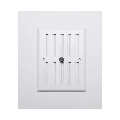 Produktbild von Fepre Verstellbares Aluminium-Gitter Weiß (17 x 13 cm)