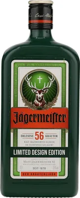 Produktbild von Design Edition Kräuterlikör - Jägermeister