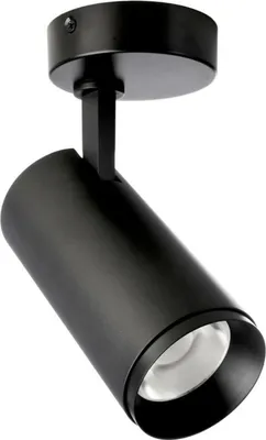 Image de Deko-Light 348166, Projecteurs, LED, 20 W, 4000 K, 2000 lm, Noir