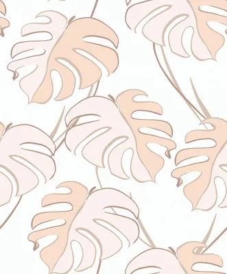 Produktbild von Vliestapete 81605 Kylie Floral weiß beige