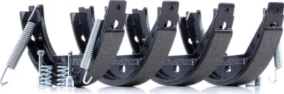 Produktbild von ZIMMERMANN 10990.106.0 Handbremsbeläge für BMW 3 Touring (E91) Handbremse 185mm