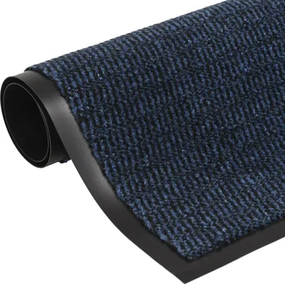 Produktbild von Fußmatte getuftet 60x150 cm Blau