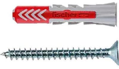 Productafbeelding van DUOPOWER schroefanker, 10 stuks - Ø 10x50 mm - schroef 7x60 mm