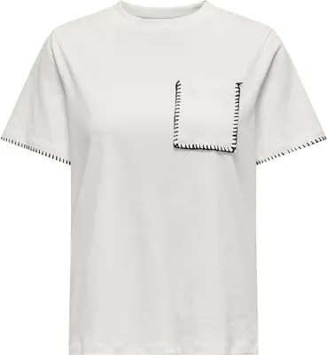 Produktbild von Only Karen Kurzarm-t-shirt Weiß S Frau Weiß S