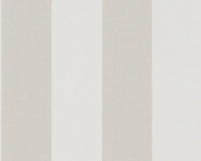 A close-up of striped wallpaper.