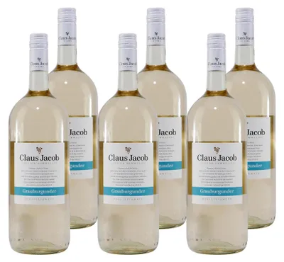 Produktbild von Claus Jacob Grauburgunder -trocken- (6 x 1,5L)