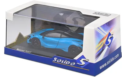 Obrázok produktu pre 1:43 Mclaren 765 Lt 2020 Modrá