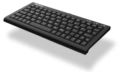 Image de Keysonic 60485 KeySonic TAS ACK-3401U Corded (UK) Kompakt SoftSkin schwarz
