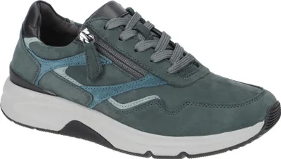 Produktbild von Gabor Comfort Sneaker - Blau Nubukleder Größe: 42 Normal