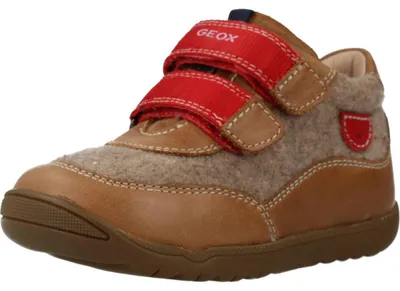 Produktbild von Geox B Macchia Boy Kinderschuhe Braun