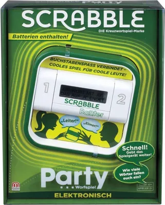 Produktbild von Mattel Y2365 - Scrabble Party