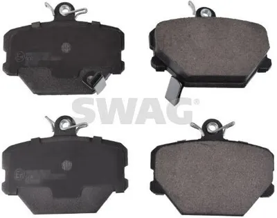 Produktbild von SWAG Bremsbeläge Satz Vorne Bremsklötze für SMART FORTWO Coupe (451) 12 91 6485