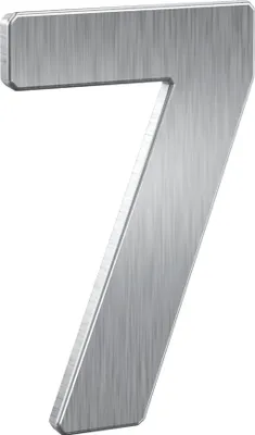 Produktbild von BASI - Hausnummer - HN 150 - 7 - 7300-0007