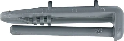 Produktbild von Arcelik Beko 1880580400 Anschlag Stopper Abdeckkappe hinten Führungsschiene Laufschiene Spülmaschine Geschirrspüler Blomberg Whirlpool Bauknecht 481246279981 Bomann