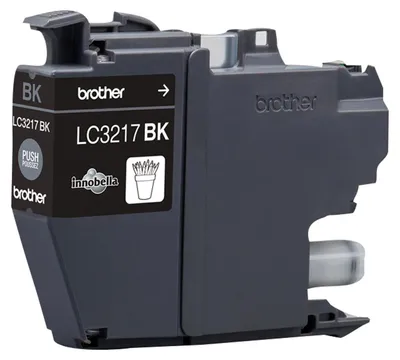 Obrázok produktu pre Brother LC3217BK Tlačová kazeta 1 ks Originálna čierna