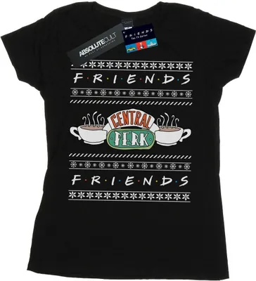 Produktbild von Friends - "Central Perk" T-Shirt für Damen BI20818 (M) (Schwarz)