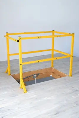 Produktbild von Minka Lukenschutzgeländer 140x70x98,5 cm für Dachbodentreppen