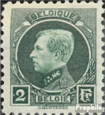 Produktbild von Briefmarken Belgien 1922 Mi 182 postfrisch Albert