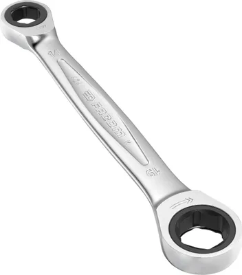 Produktbild von FACOM Knarren-Ringschlüssel gerade, 14x19 mm