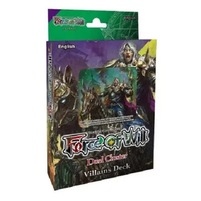 Immagine prodotto di Force of Will Starter Deck: Villains