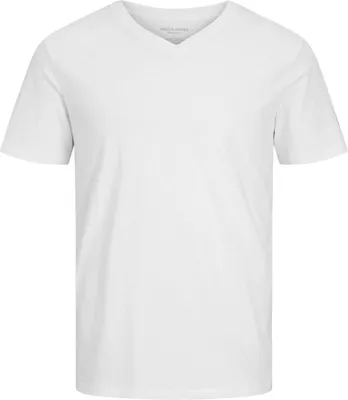 Image de T-shirt homme JJEORGANIC Standard Fit 12156102 White, S