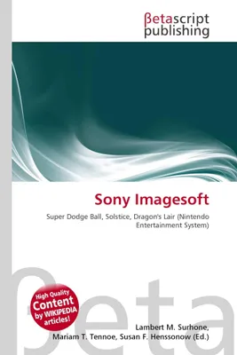 Produktbild von Sony Imagesoft