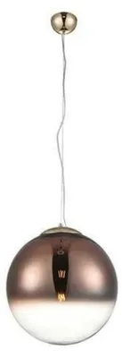 Productafbeelding van AZzardo AZ3110 Hanglamp Iris 40, koperkleurig