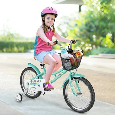 Obrázok produktu pre Kôš na bicykel, kovový, odnímateľný, vhodný pre detské bicykle a trojkolky, čierny, určený na hračky